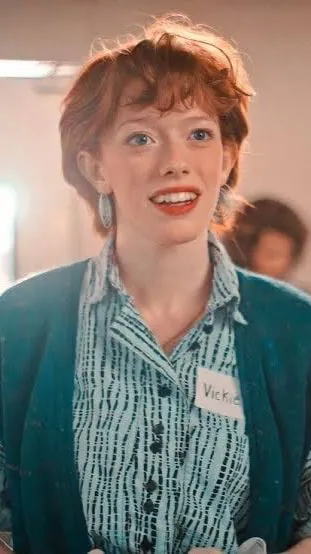 ai character: Vickie Dunne background