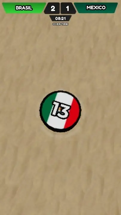 ai character: futbol  background