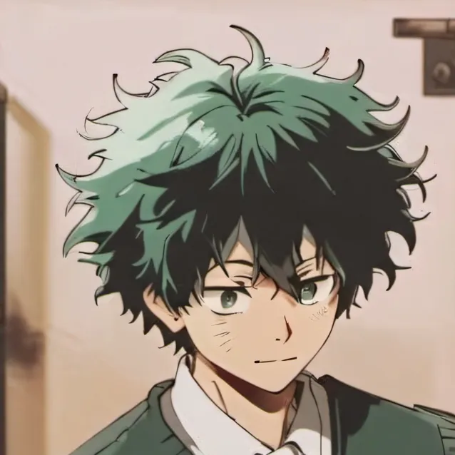 chat with ai character: Deku 