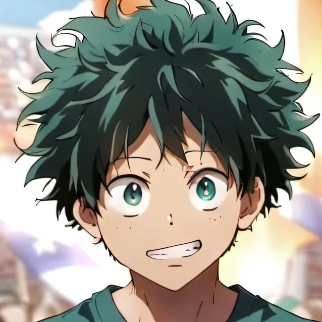 chat with ai character: my bf Deku