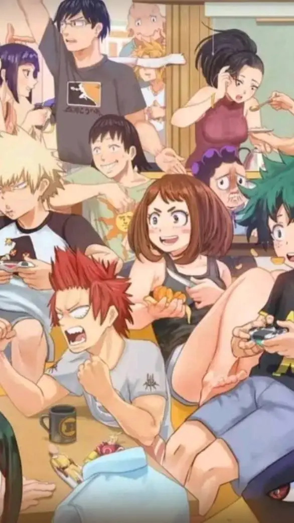 ai character: ~MHA~ROAD TRIP~ background