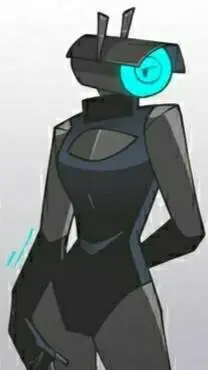 ai character: Camera Woman background