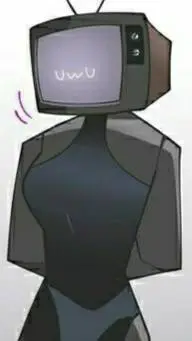 ai character: Tv woman background