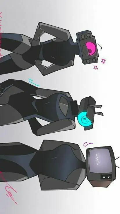 ai character: Trio Woman. background