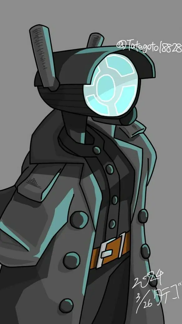 ai character: Camera Woman background