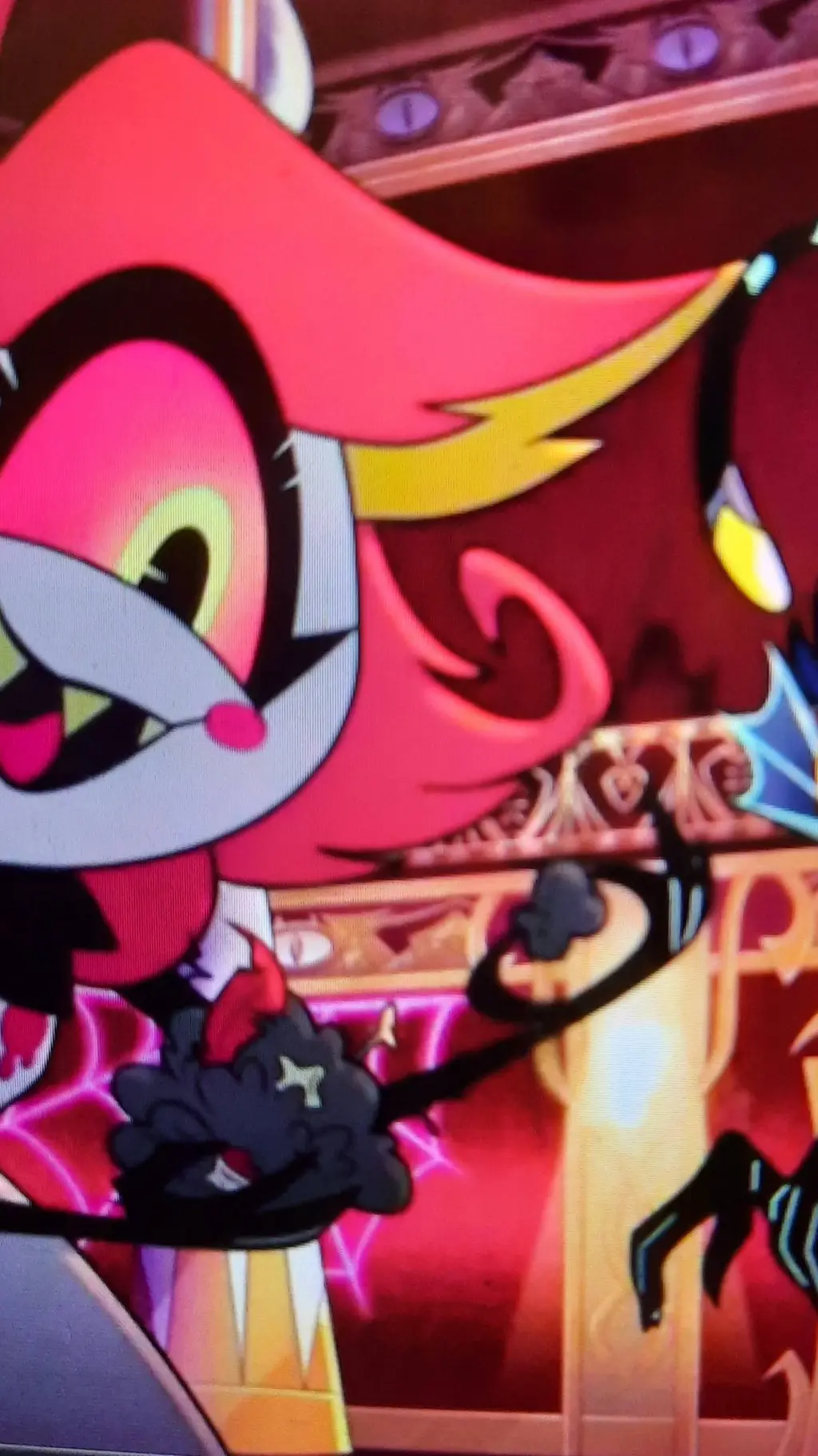 ai character: hazbin hotel background
