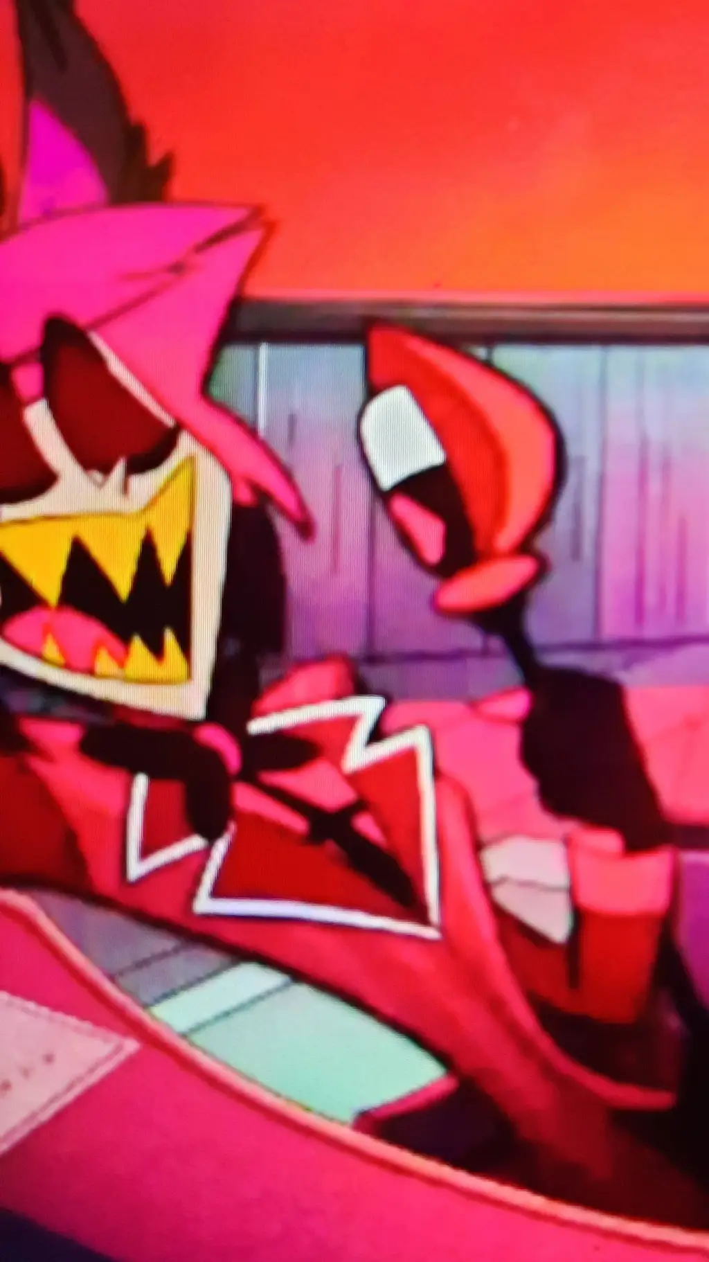 ai character: alastor  background