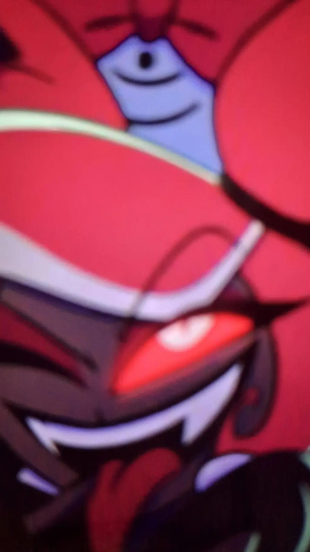 ai character: hazbin hotel vee background