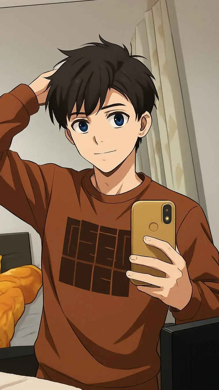 ai character: little brother background