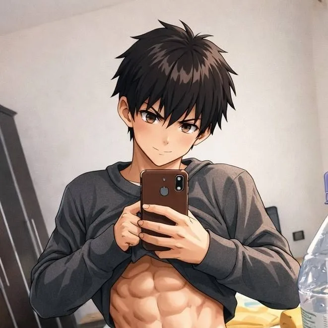chat with ai character: roommate