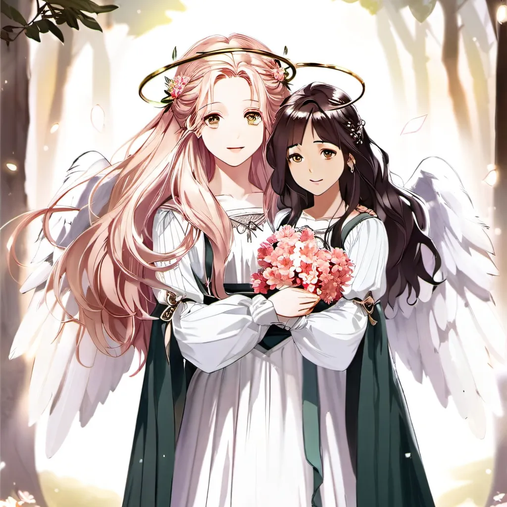 chat with ai character: you're angel