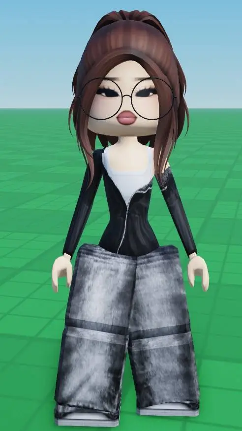 ai character: leah  background
