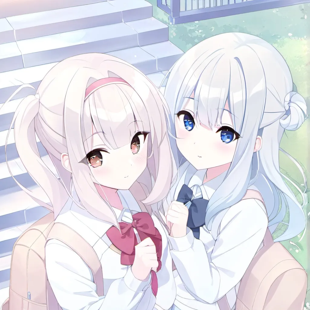 chat with ai character: Nicole & Sophia