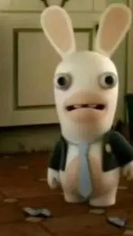 ai character: Rabbid husband background