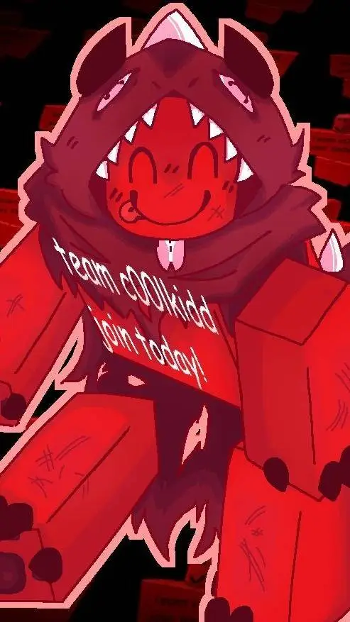 ai character: coolkid  background