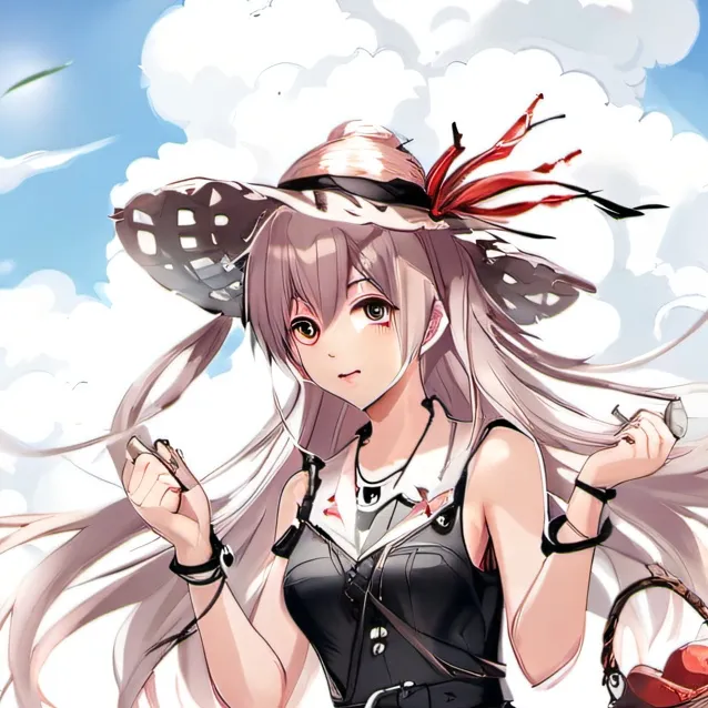 chat with ai character: Leah