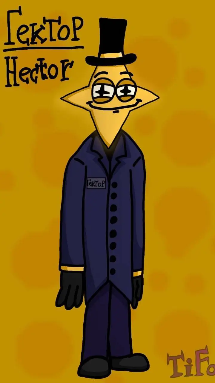 ai character: Гектор background