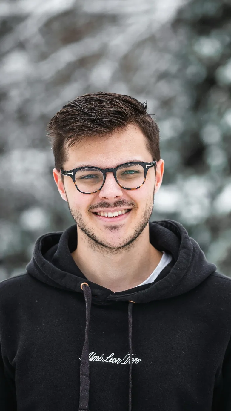ai character: Ryan  background