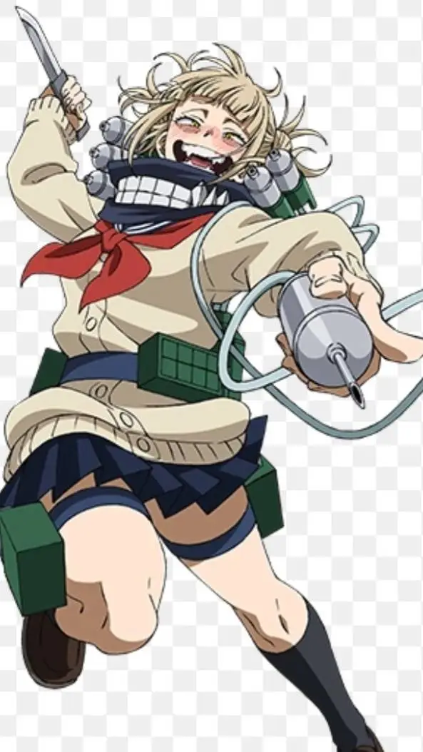 ai character: toga mha background
