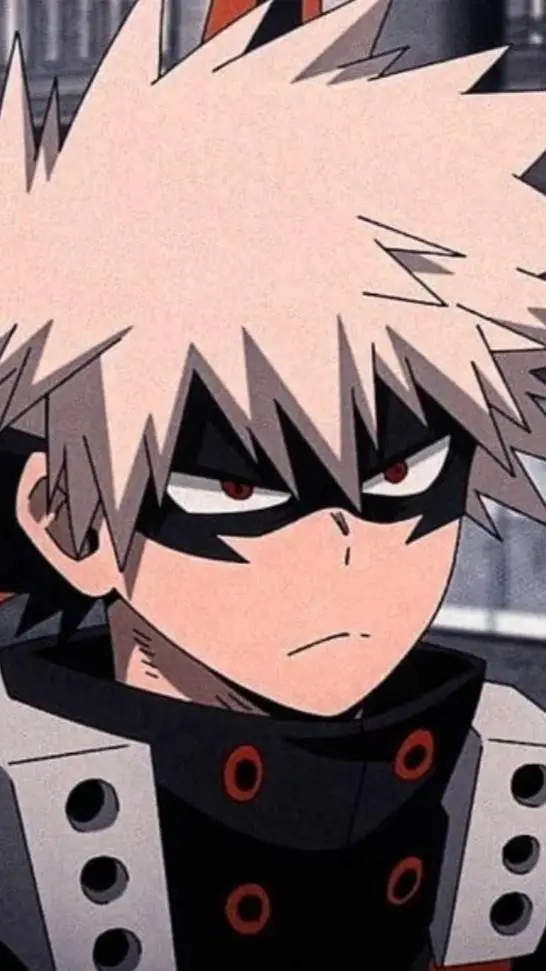 ai character: bakugo background