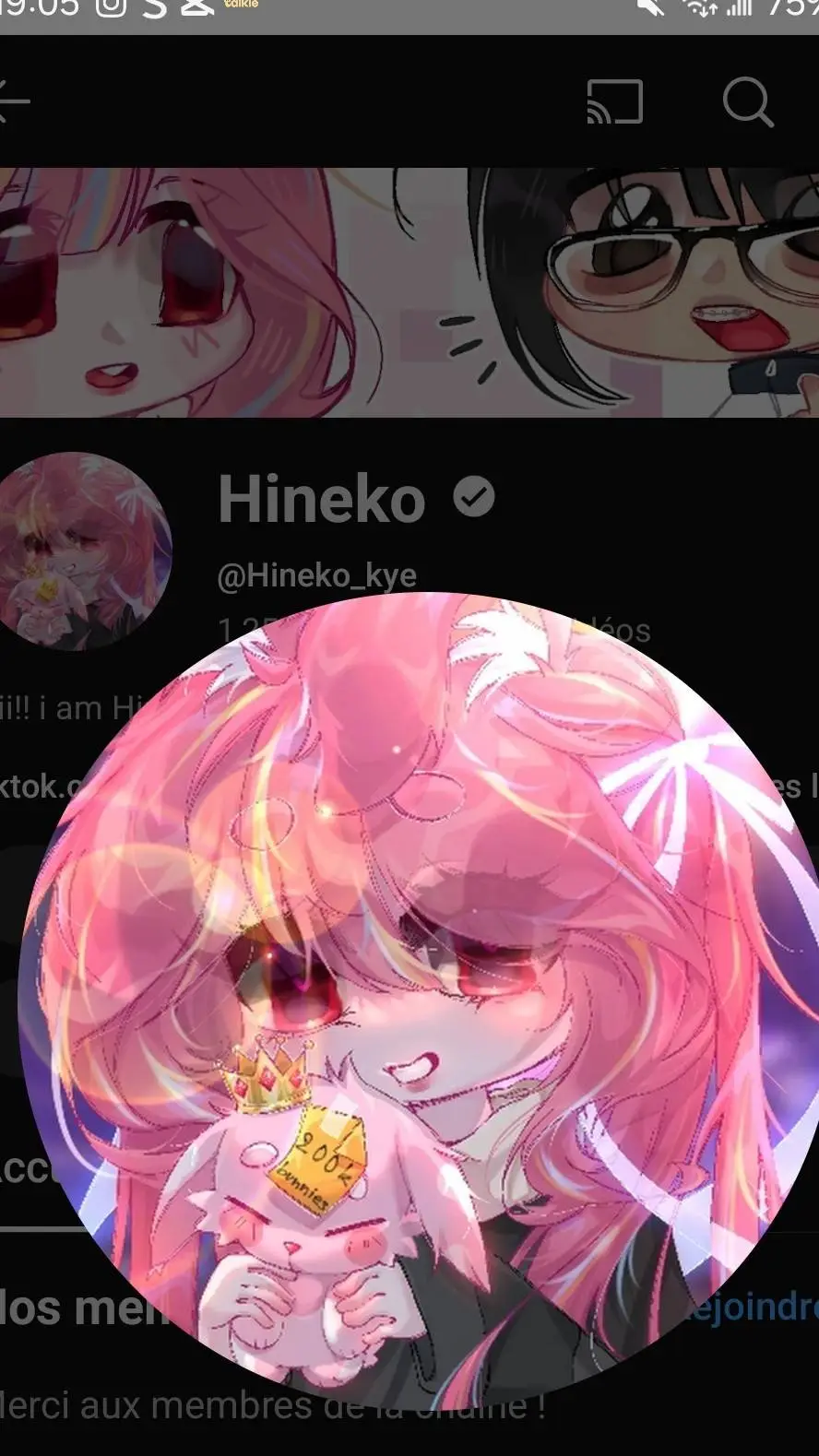 ai character: hineko  background