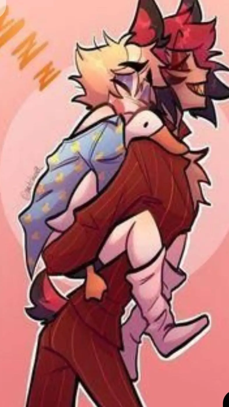 ai character: radioapple background