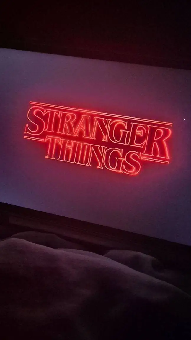 ai character: stranger thing background