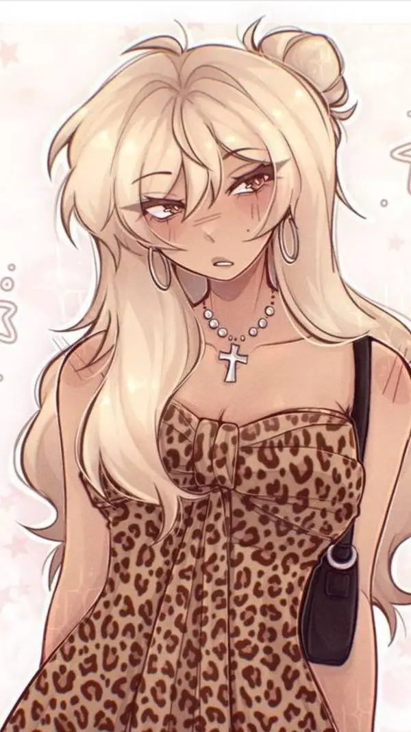 ai character: ✨️Courey🎀 background