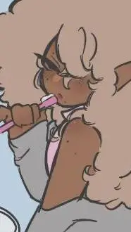 ai character: Ur big sis/Harley  background