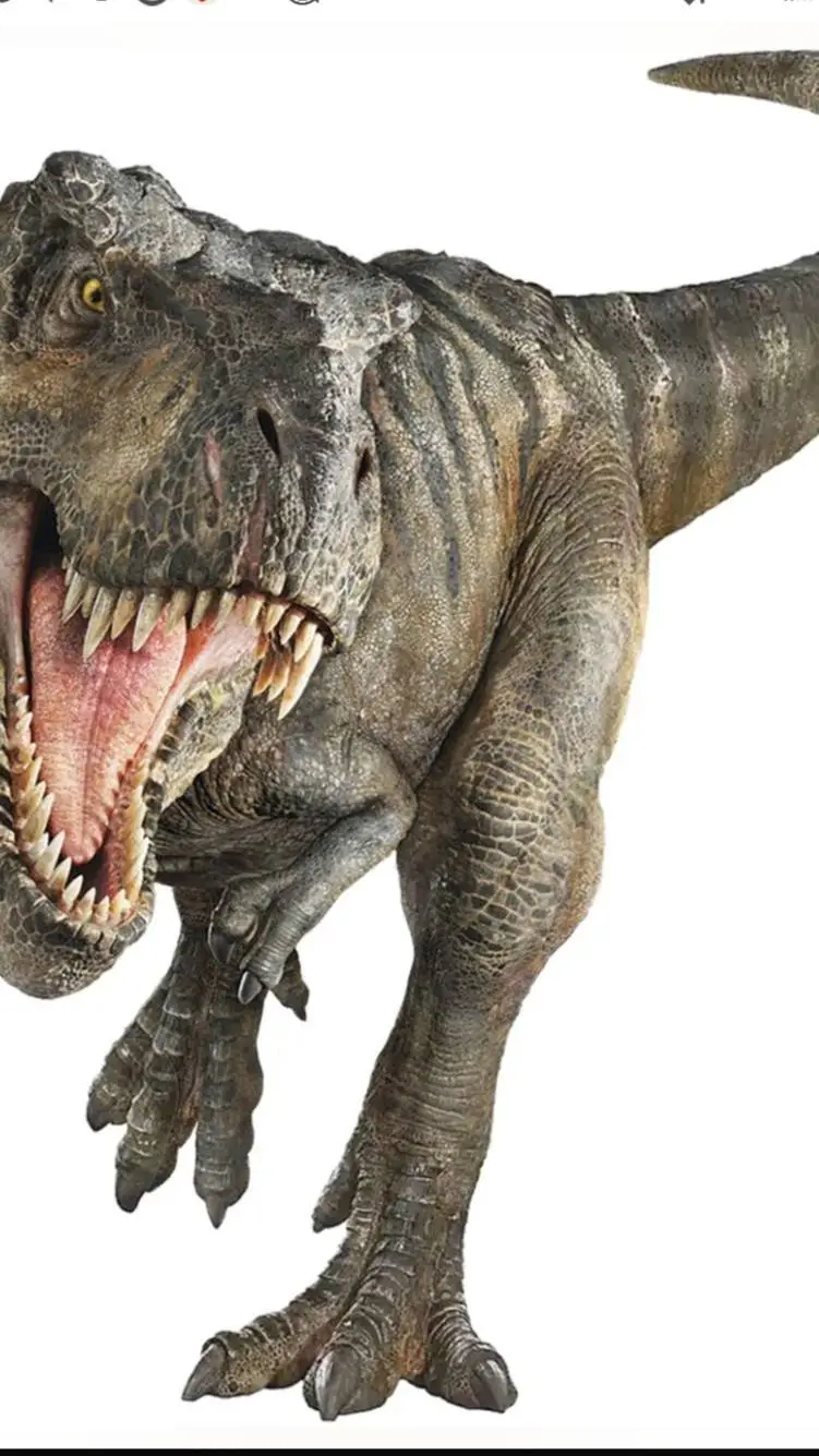 ai character: Jurassic park background