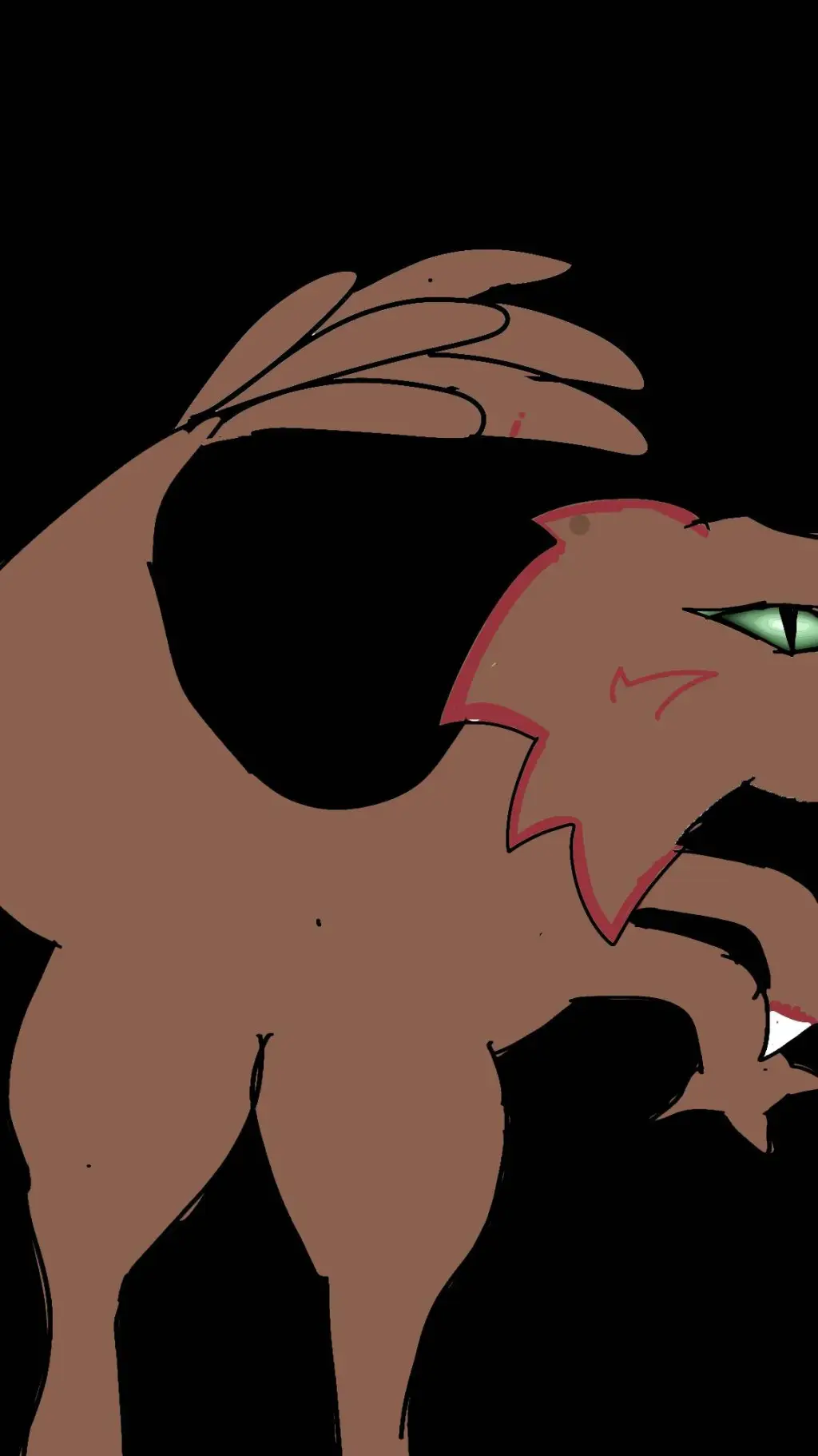 ai character: Jp with a Pickme background