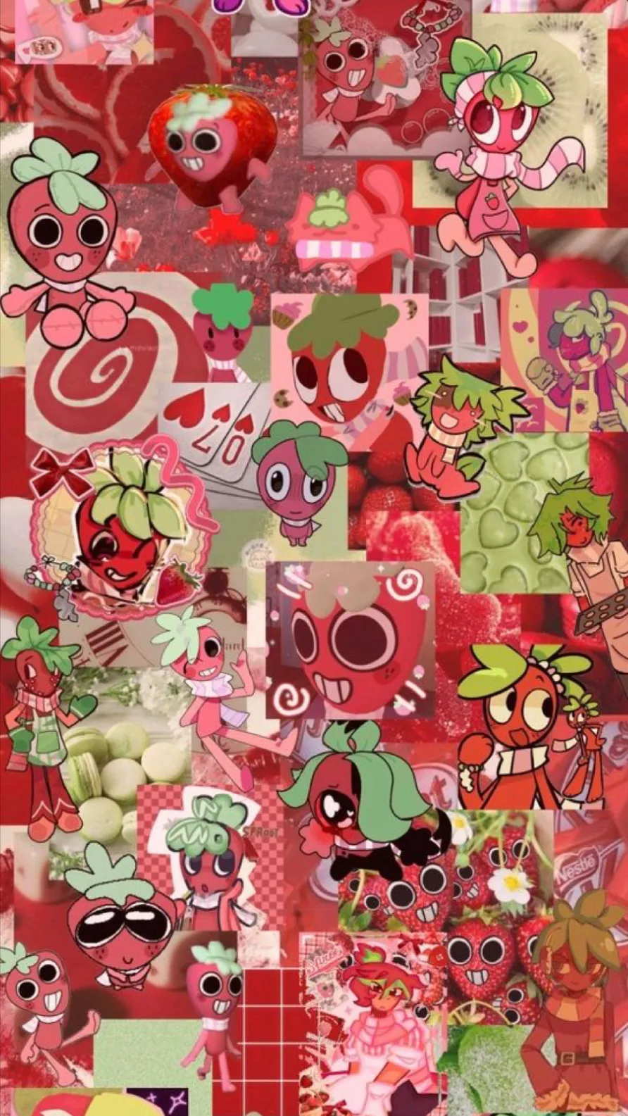 ai character: Sprout  background