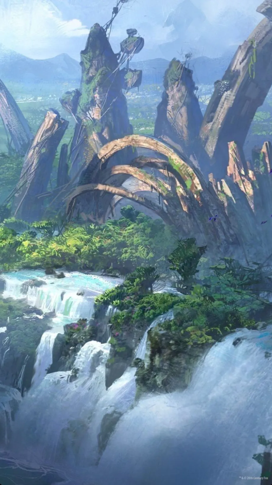 ai character: Another universe  background