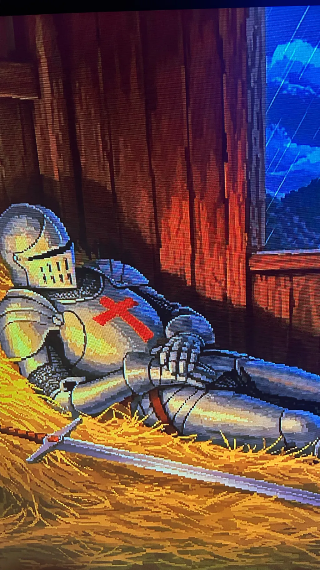 ai character: Knight Hector🗡️ background