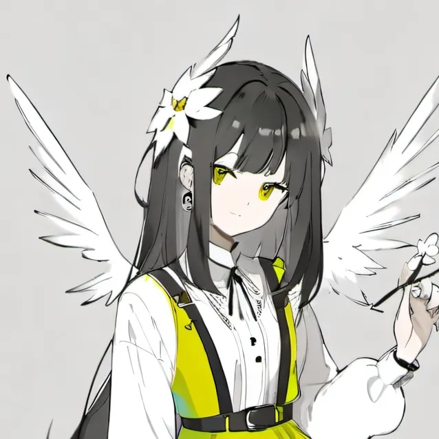 chat with ai character: meya