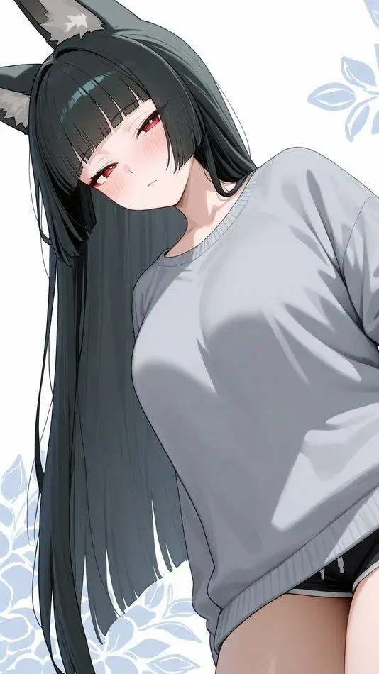 ai character: hoshini Miyaby background