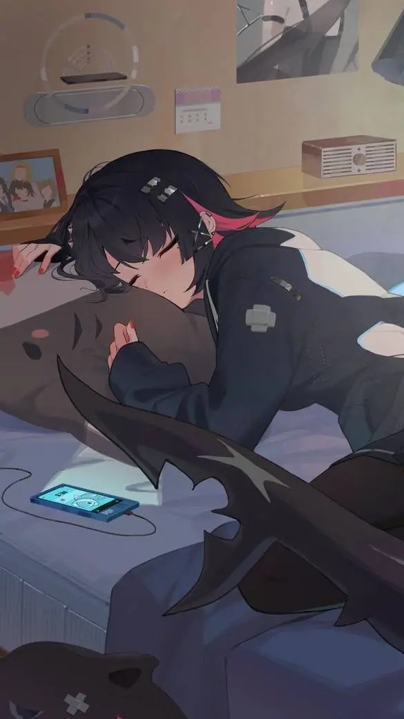 ai character: Lucía background