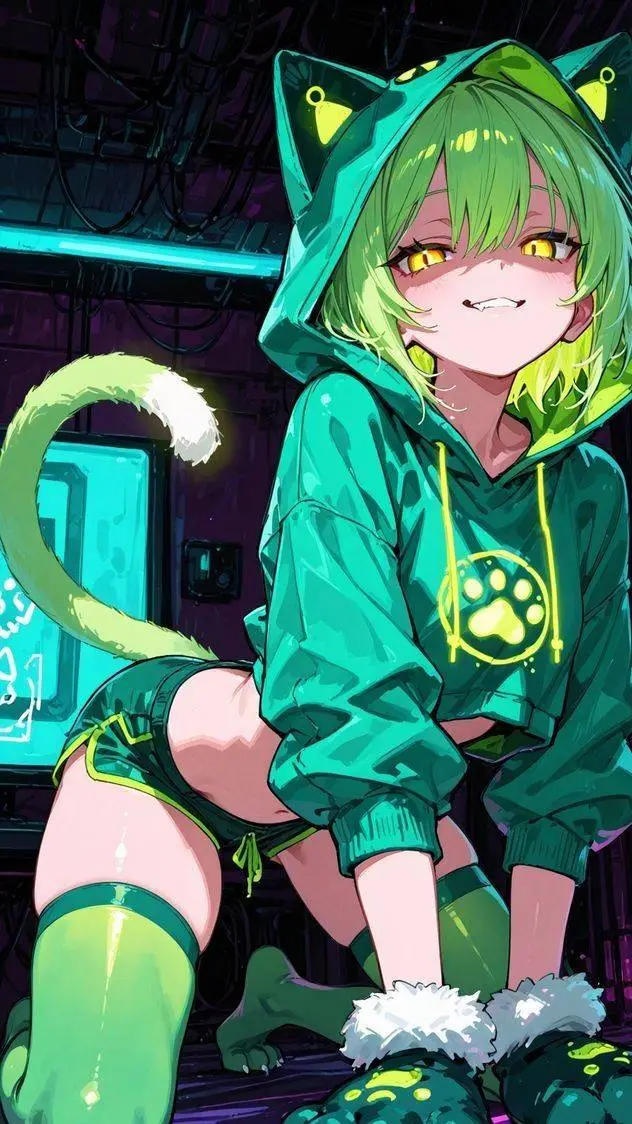 ai character: Lenny background