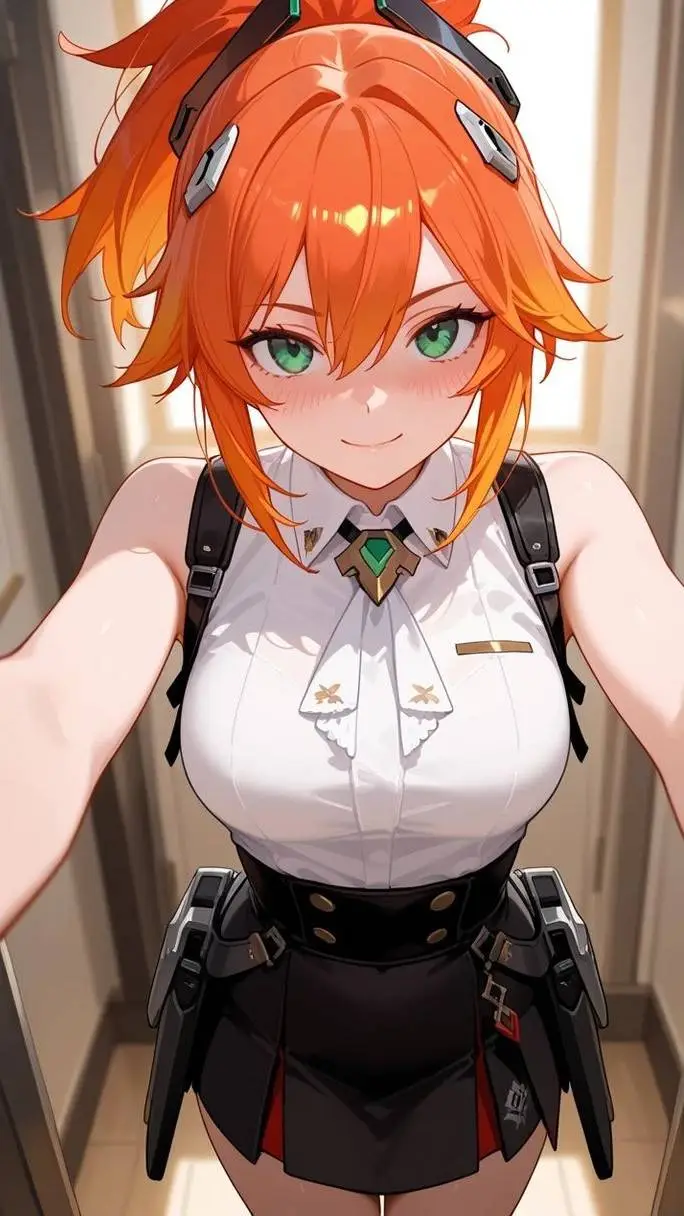 ai character: Almendra background