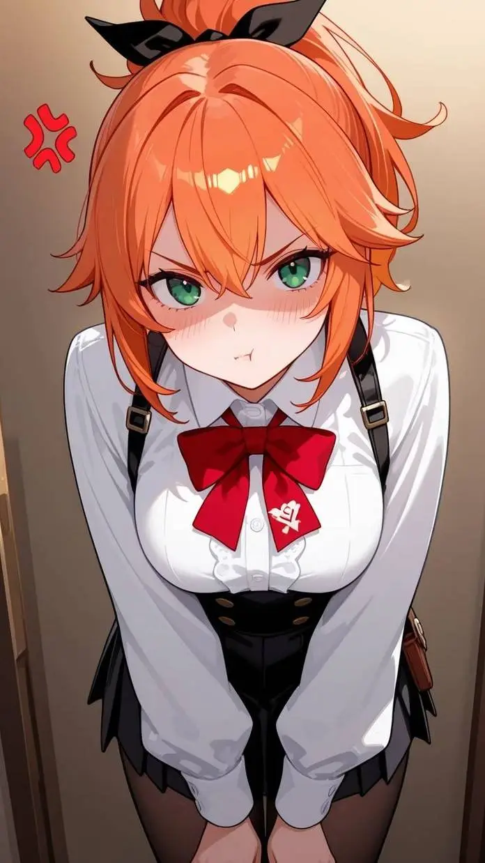 ai character: Marina background