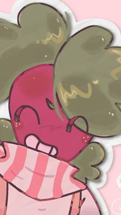 ai character: Sprout seedley background