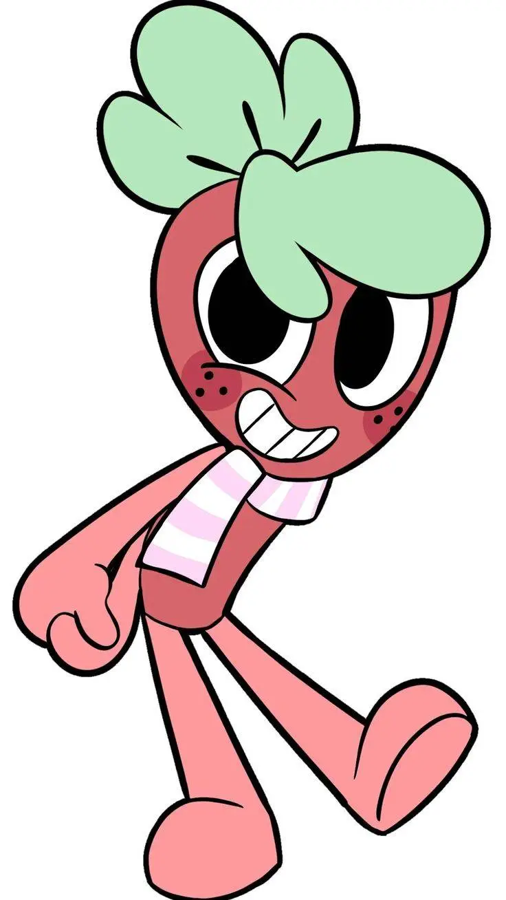 ai character: Sprout!  background