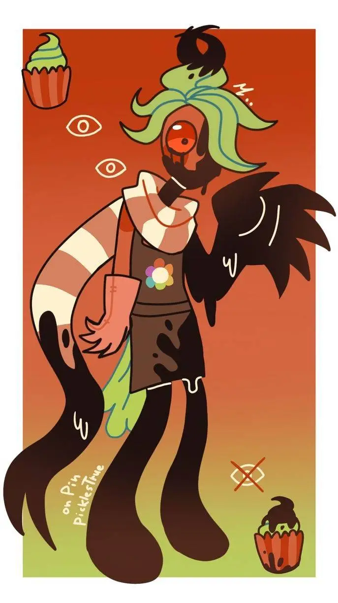 ai character: Twisted Sprout background