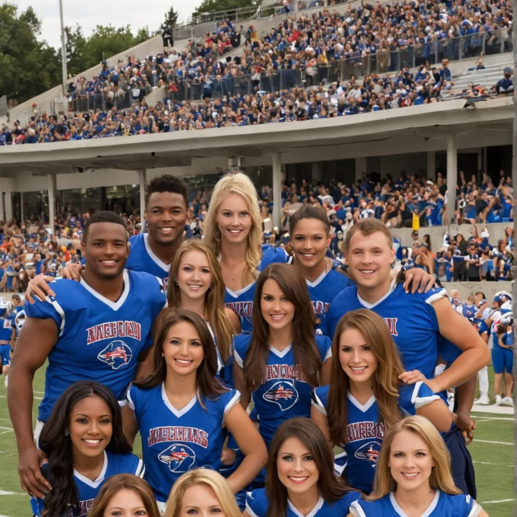 chat with ai character: Football- Cheer