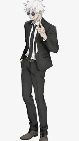 ai character: Satoru Gojo~🔥 background