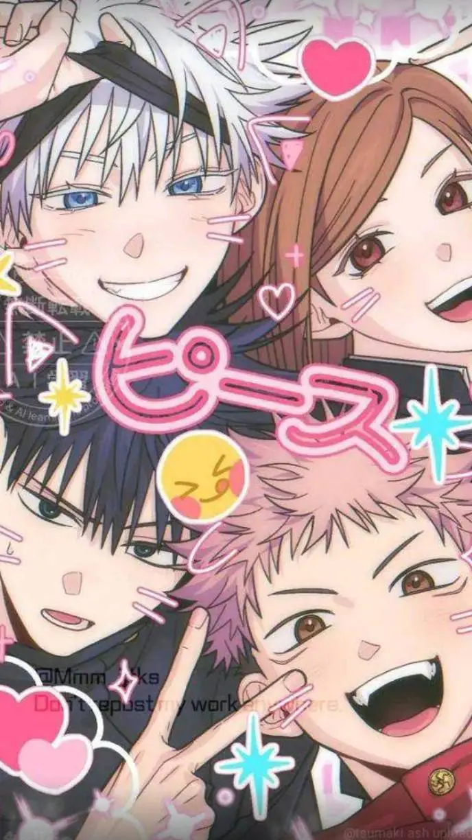 ai character: jjk background