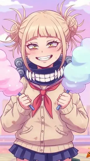 ai character: Togachako background