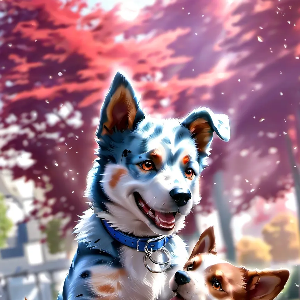 chat with ai character: Bluey