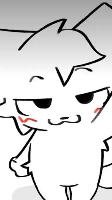 ai character: Boykisser  background