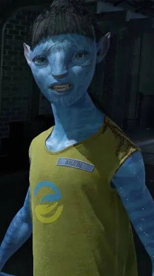 ai character: Tap background